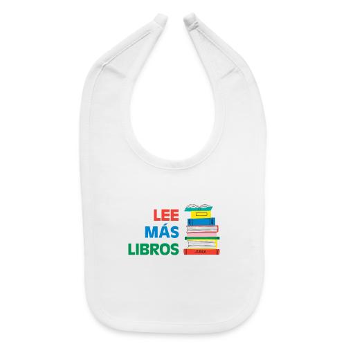 Lee Más Libros - Baby Bib