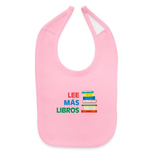 Lee Más Libros - Baby Bib