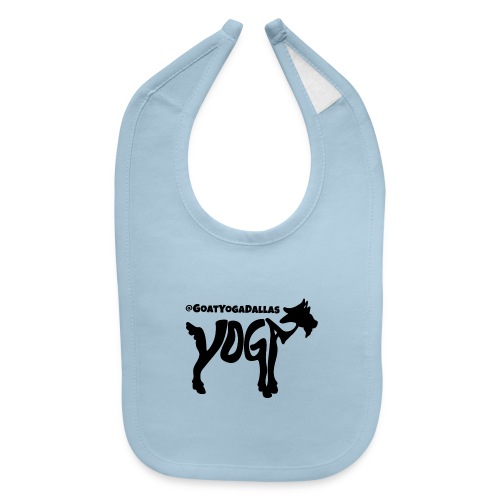 Goat Yoga Dallas - Baby Bib