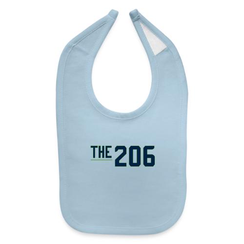 THE | 206 - Spirit of Washington - Game Apparel - Baby Bib