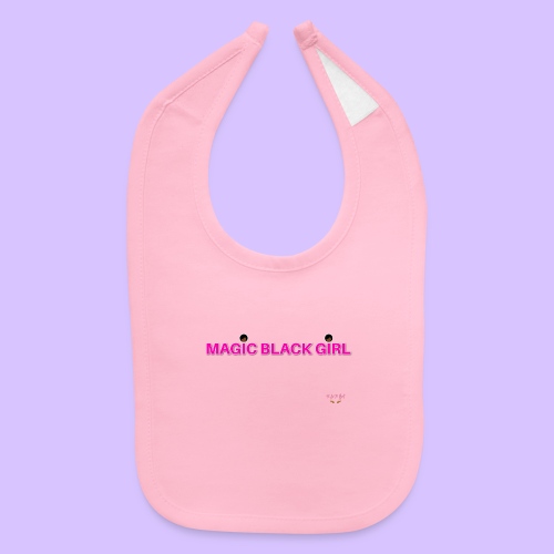 Magic Black Girl - Baby Bib