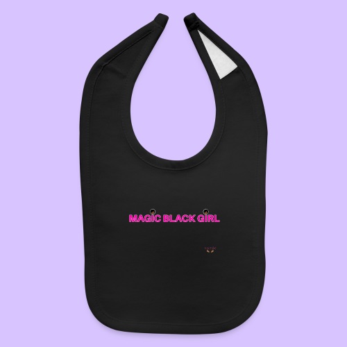 Magic Black Girl - Baby Bib