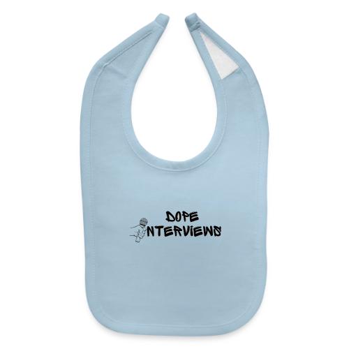 Dope Interviews alternate logo - Baby Bib