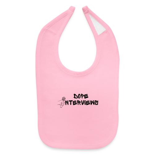 Dope Interviews alternate logo - Baby Bib