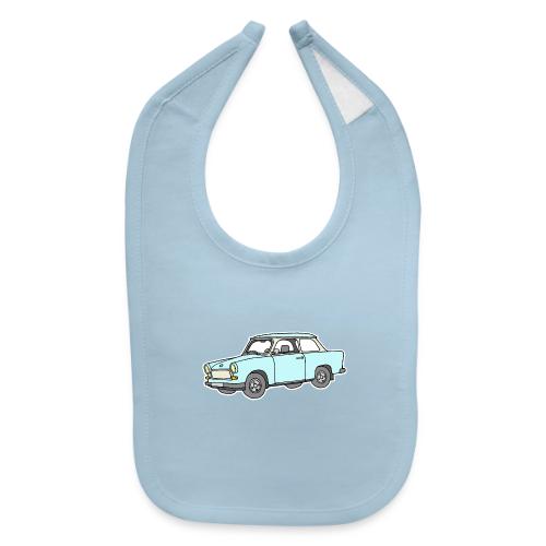 Trabant (lightblue) - Baby Bib