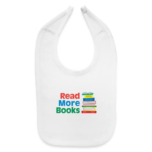 Read More Books - Baby Bib