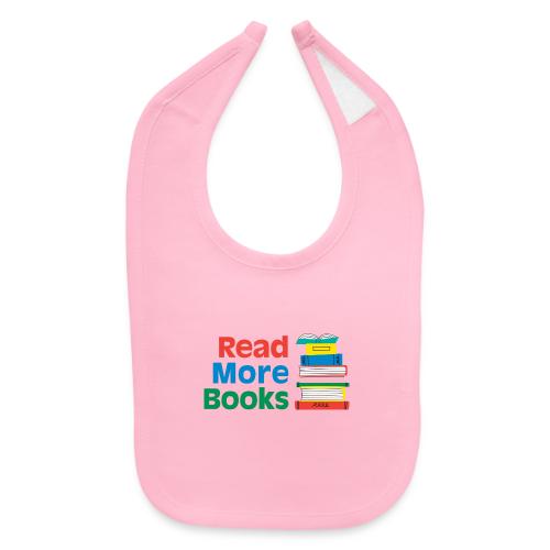 Read More Books - Baby Bib