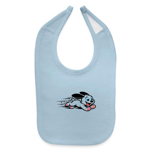 Speedy Pup Sprint on the Run - Baby Bib