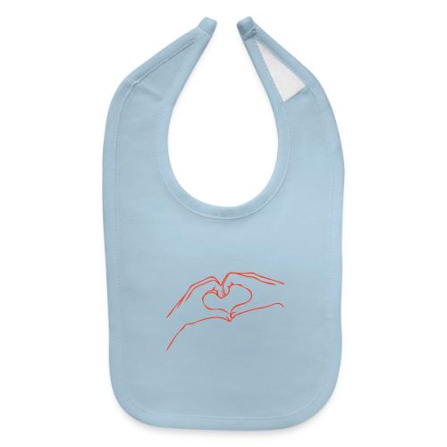Tender kiss - Baby Bib