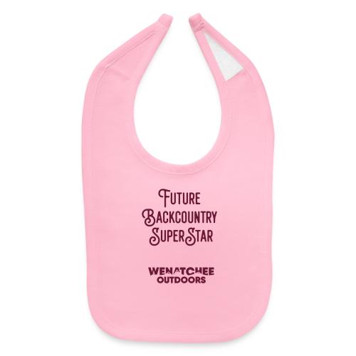 Future Backcountry SuperStar - Baby Bib