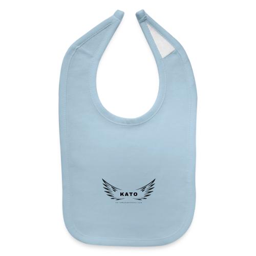 Kato Black Logo - Baby Bib