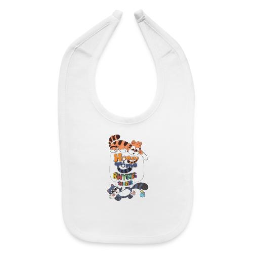 Honey and Tomo Rhymes Sharing - Baby Bib