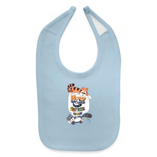 Honey and Tomo Rhymes Sharing - Baby Bib