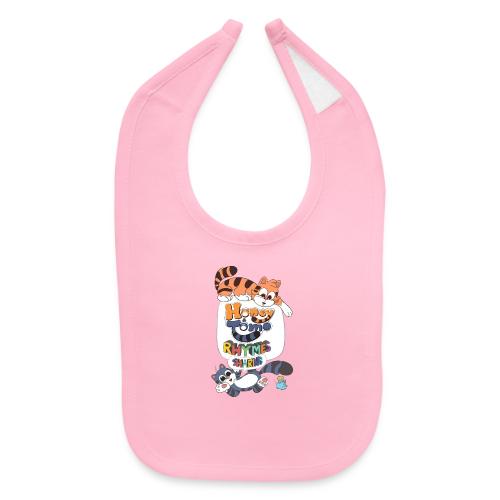 Honey and Tomo Rhymes Sharing - Baby Bib