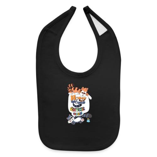 Honey and Tomo Rhymes Sharing - Baby Bib