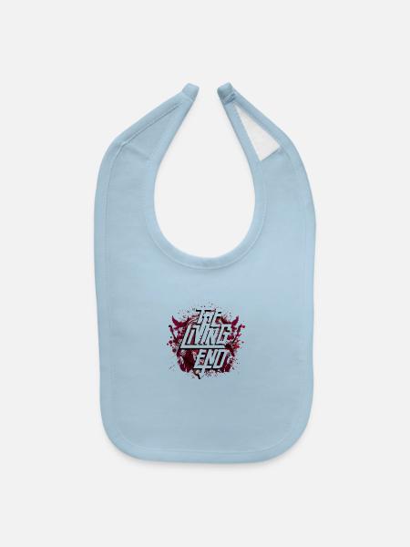 The Living End - Baby Bib - light blue - Front
