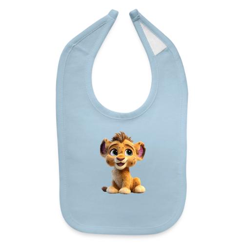Sweet Lion Cub - Baby Bib