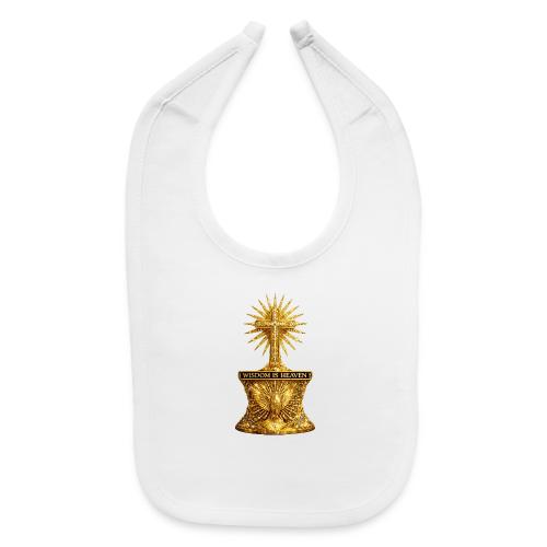 Wisdom is Heaven - Baby Bib