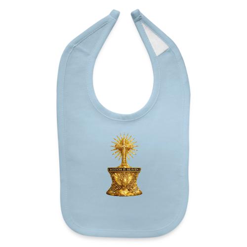 Wisdom is Heaven - Baby Bib