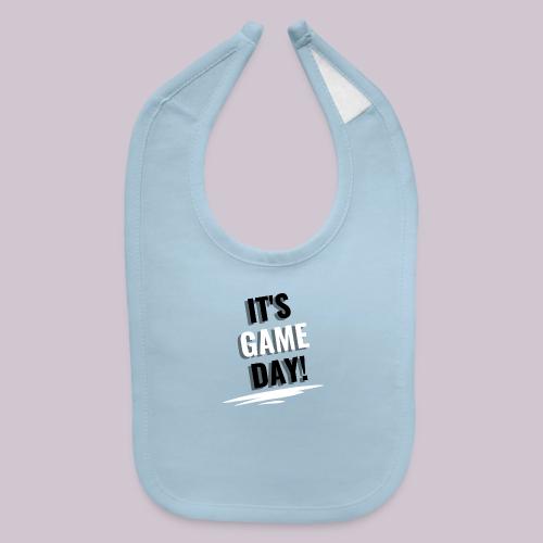 It's Game Day - Baby Bib