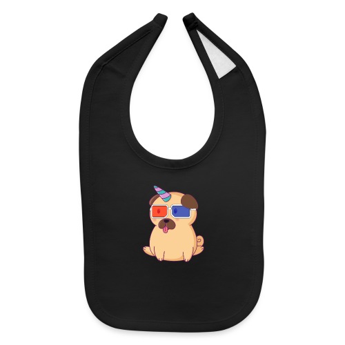 Dog with 3D glasses doing Vision Therapy! - Baby Bib
