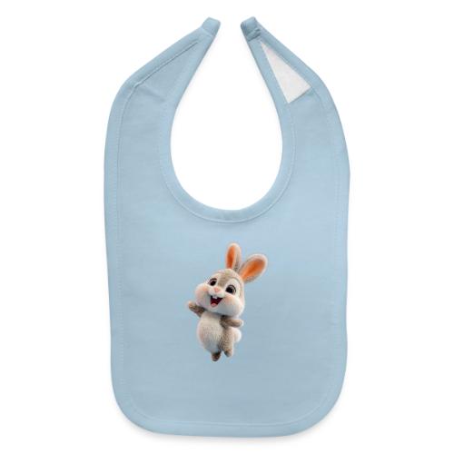 Dancing Baby Rabbit - Baby Bib
