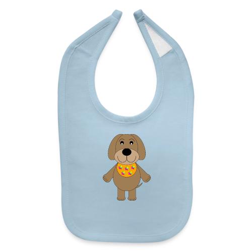 Friendly Baby Pup - Infant Wear and Coffee mugs - Baby Bib