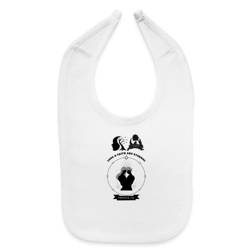 Love & Faith - Baby Bib