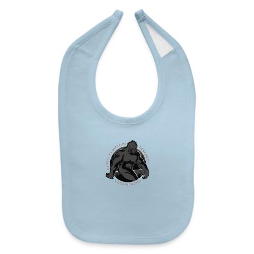 Kentucky Bigfoot Research Organization Logo - Grey - Baby Bib
