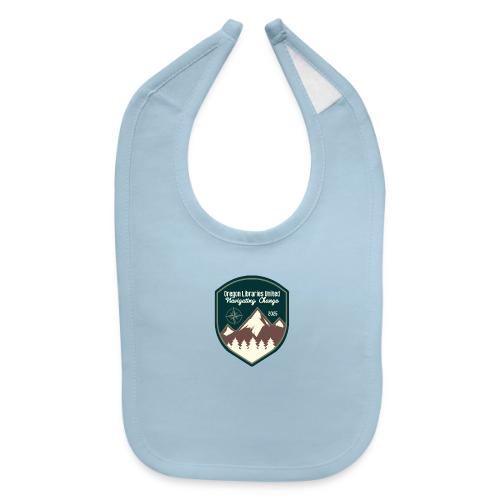 OLA Conf 2025 Mountains - Baby Bib
