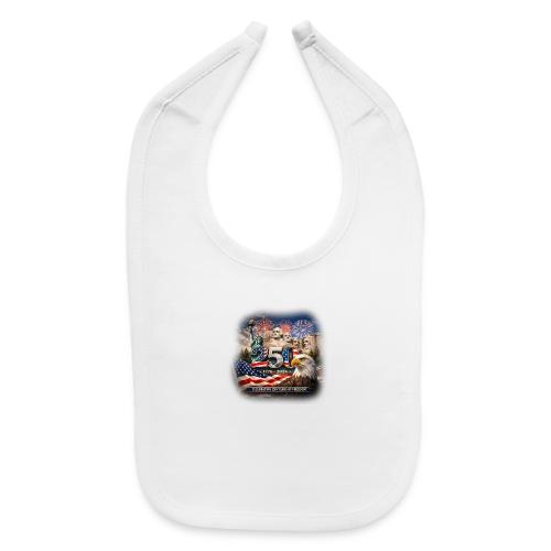1776-2026 | Celebrating 250 Years of Freedom - Baby Bib