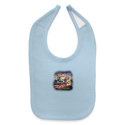 1776-2026 | Celebrating 250 Years of Freedom - Baby Bib