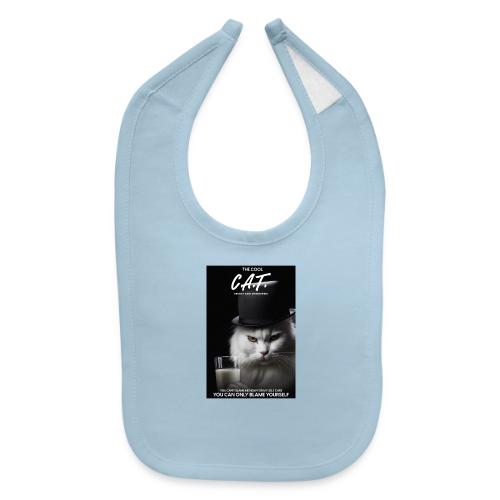 The Cool Cat - Baby Bib