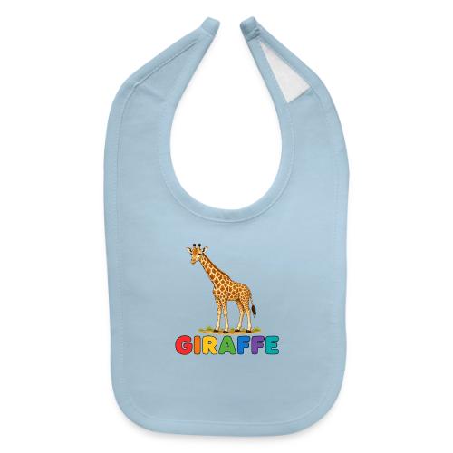 Giraffe - Baby Bib