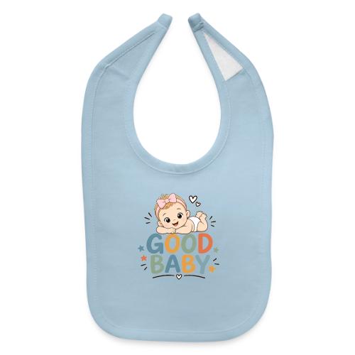 Good Baby - Girl-W - Baby Bib
