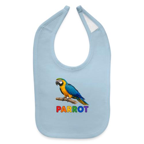 Parrot - Baby Bib