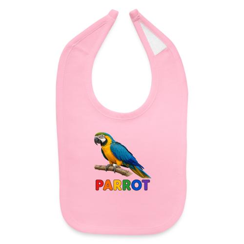 Parrot - Baby Bib