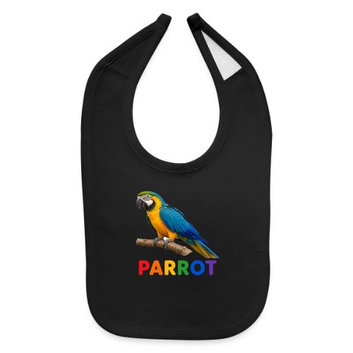Parrot - Baby Bib