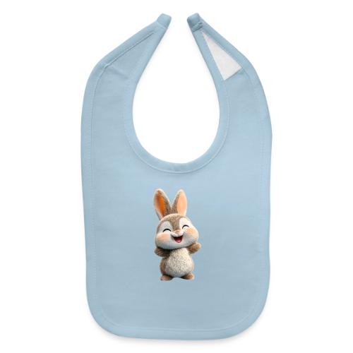 Joyful Baby Rabbit - Baby Bib