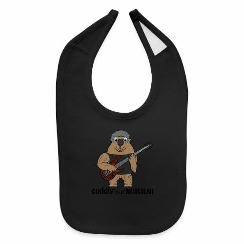 wombatblack - Baby Bib