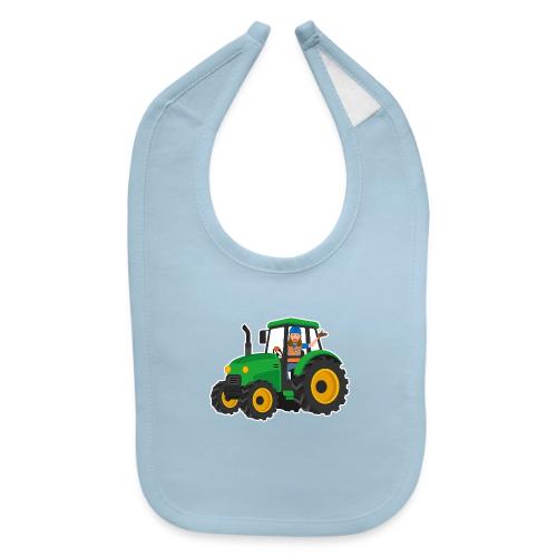 Handyman Hal Tractor Master - Baby Bib