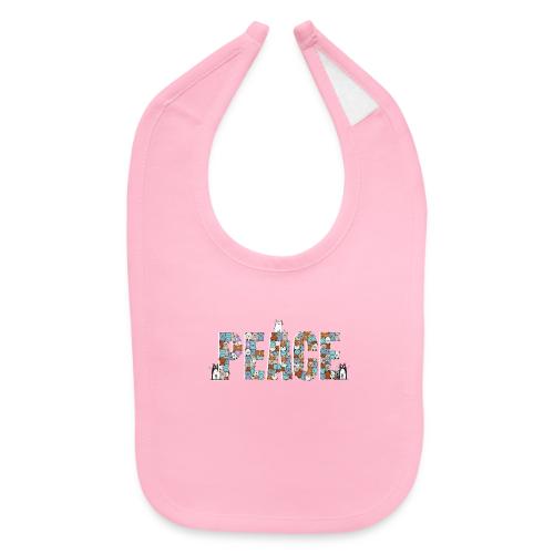Peace - Baby Bib