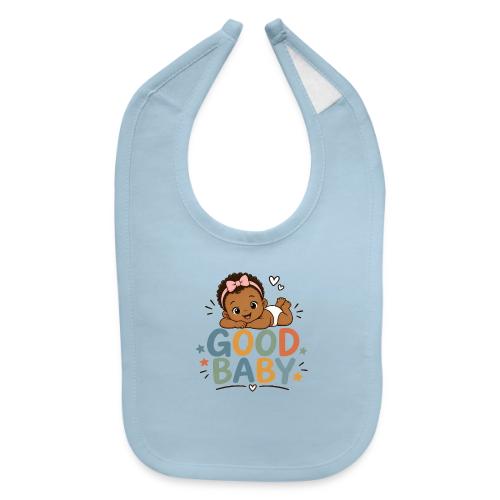 Good Baby - Girl-B - Baby Bib
