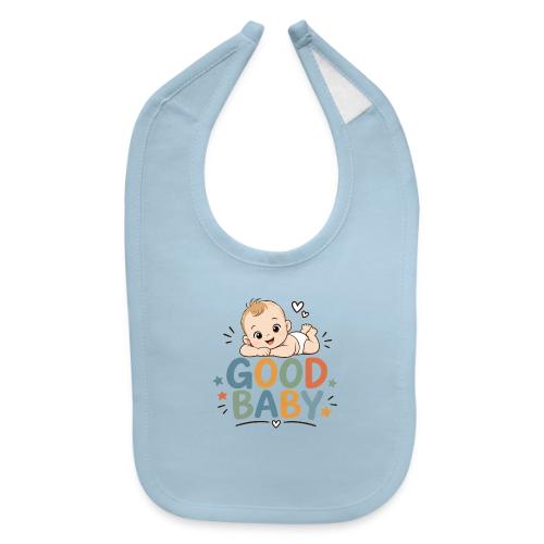 Good Baby - Boy-W - Baby Bib