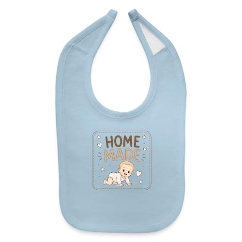Home Made - Boy-W - Baby Bib