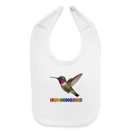 Hummingbird - Baby Bib