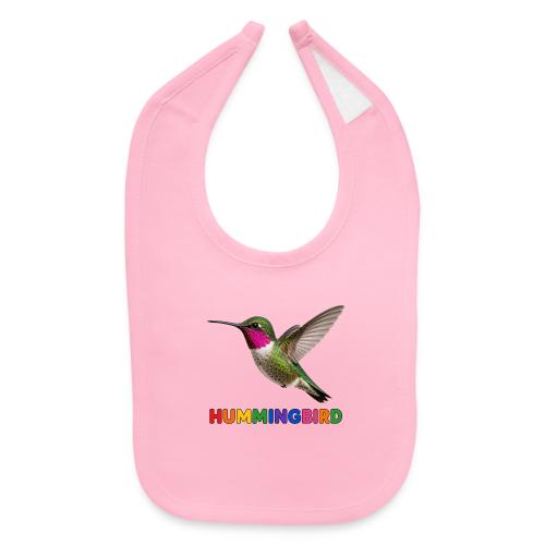 Hummingbird - Baby Bib