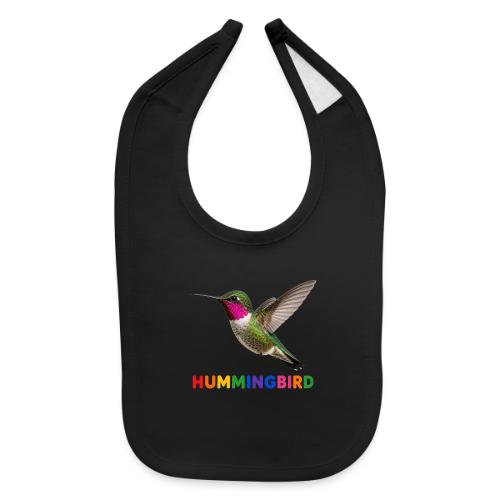 Hummingbird - Baby Bib