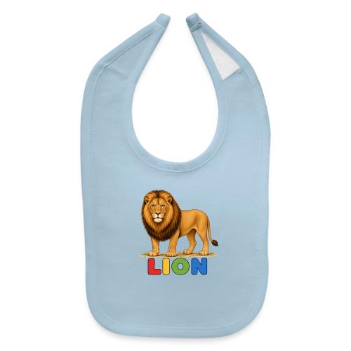 Lion - Baby Bib