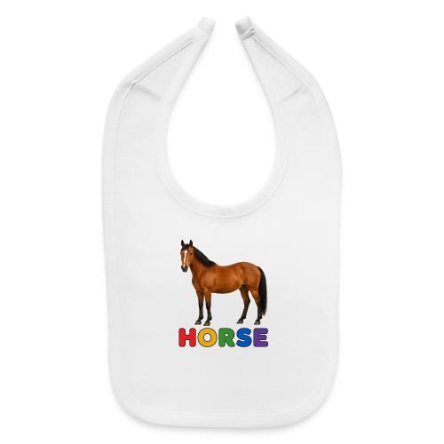 Horse - Baby Bib